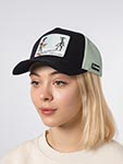 Бейсболка CAPSLAB арт. CL/LCK3/1/PCT/FLUB Dargaud Lucky Luke (черный)